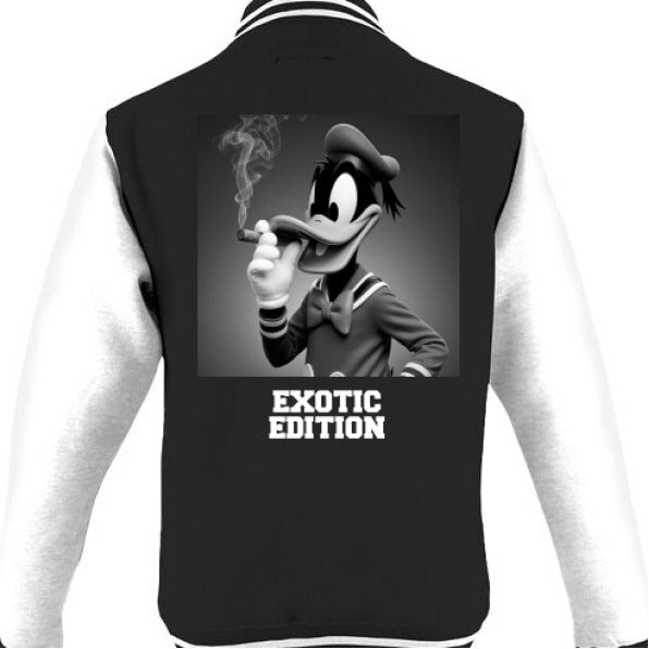 JET BLACK/ WHITE - BACK